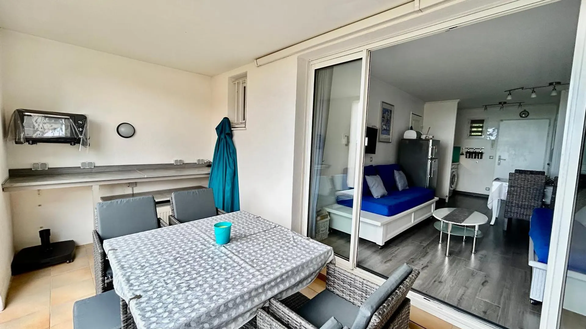 Apartman Les Restanques Vue Mer Roses 1070 Rez De Jardin Grimaud