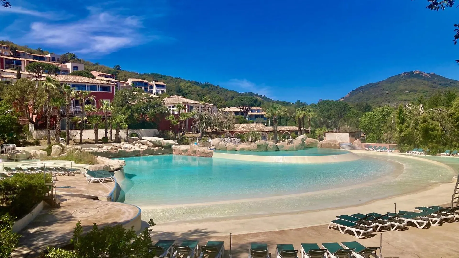 Apartmán Les Restanques Vue Mer Roses 1070 Rez De Jardin Grimaud Francie