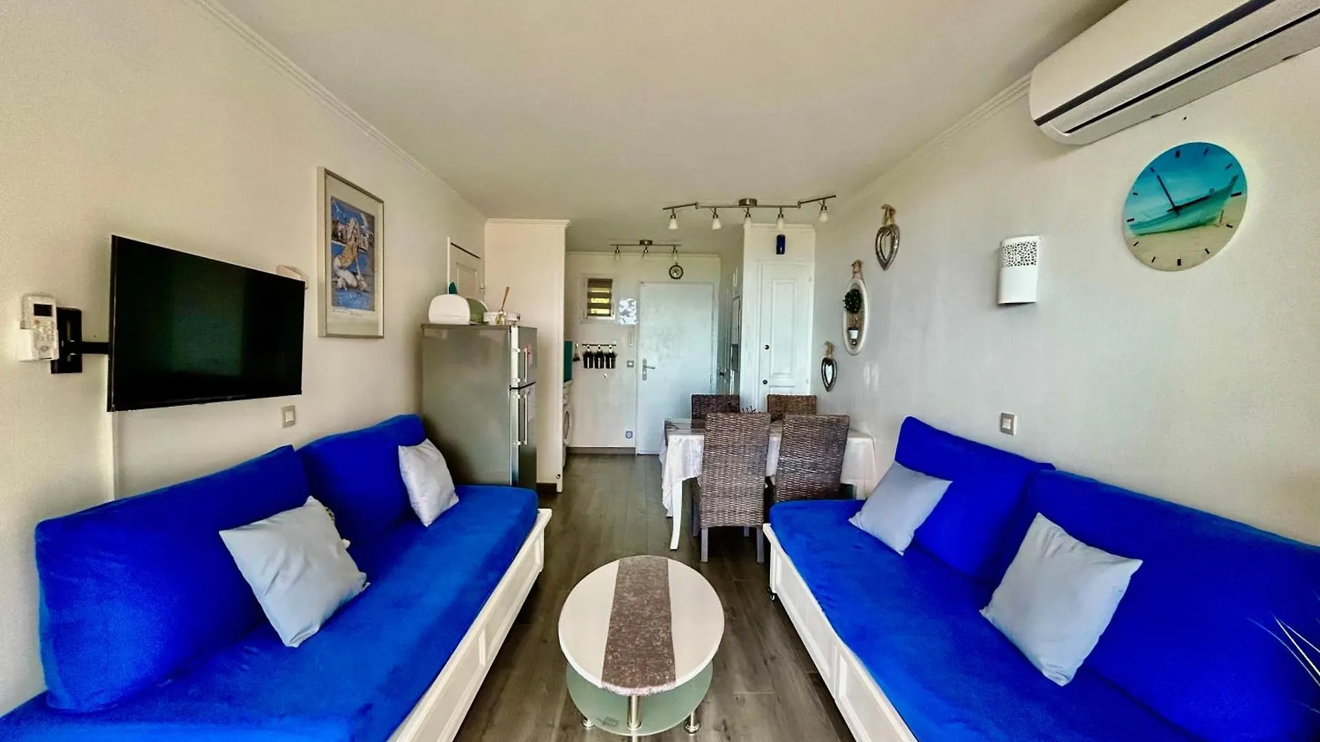 Les Restanques Vue Mer Roses 1070 Rez De Jardin Grimaud Apartment