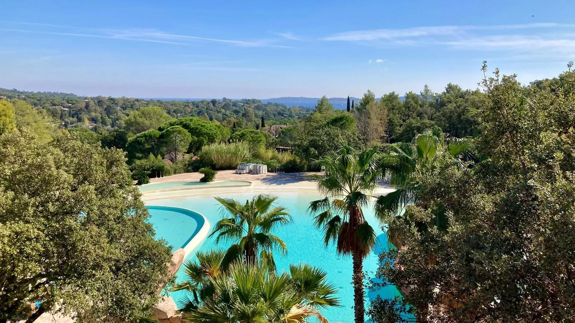 Apartment Les Restanques Vue Mer Roses 1070 Rez De Jardin Grimaud France