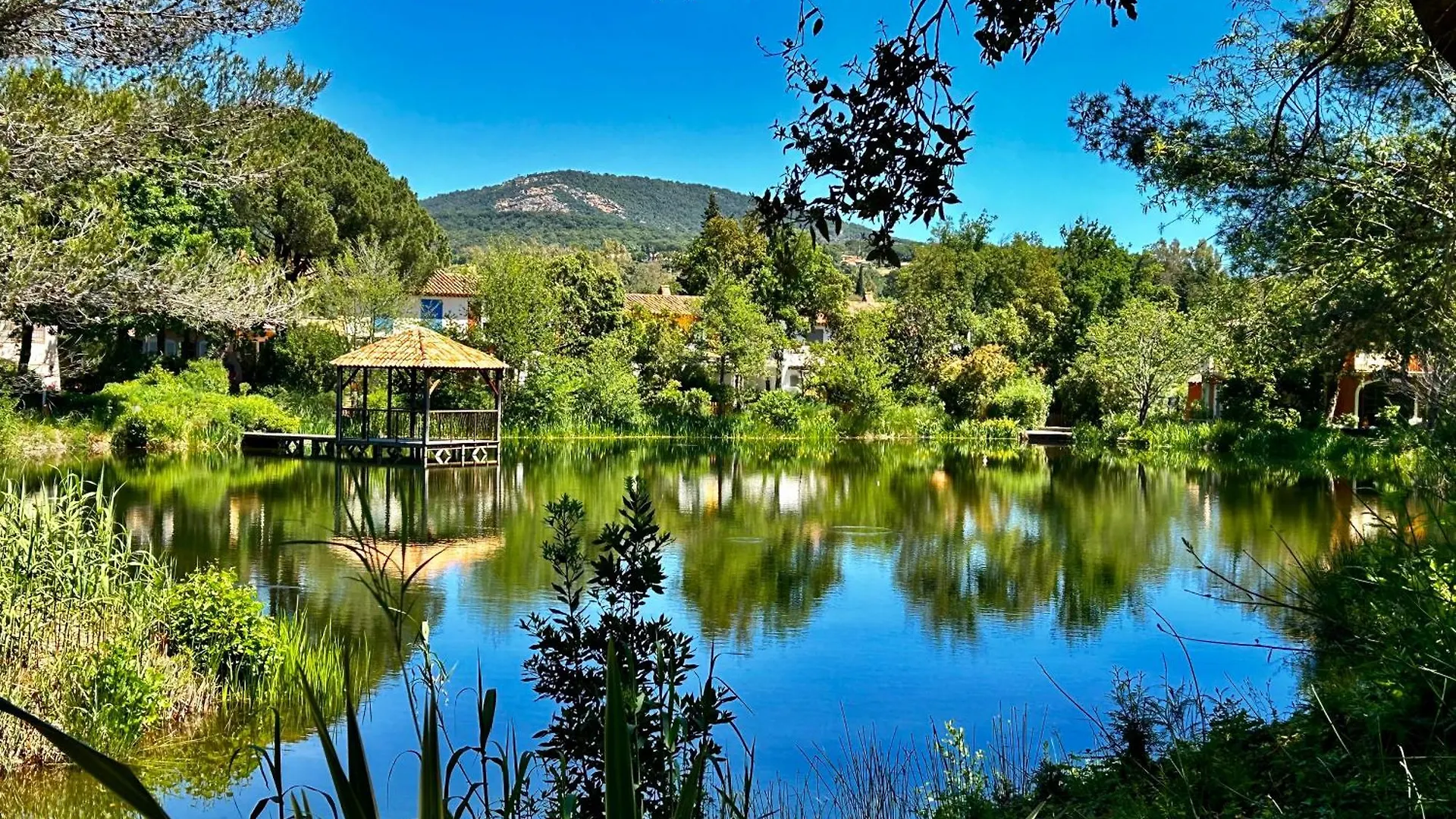 Les Restanques Vue Mer Roses 1070 Rez De Jardin Grimaud 0*,